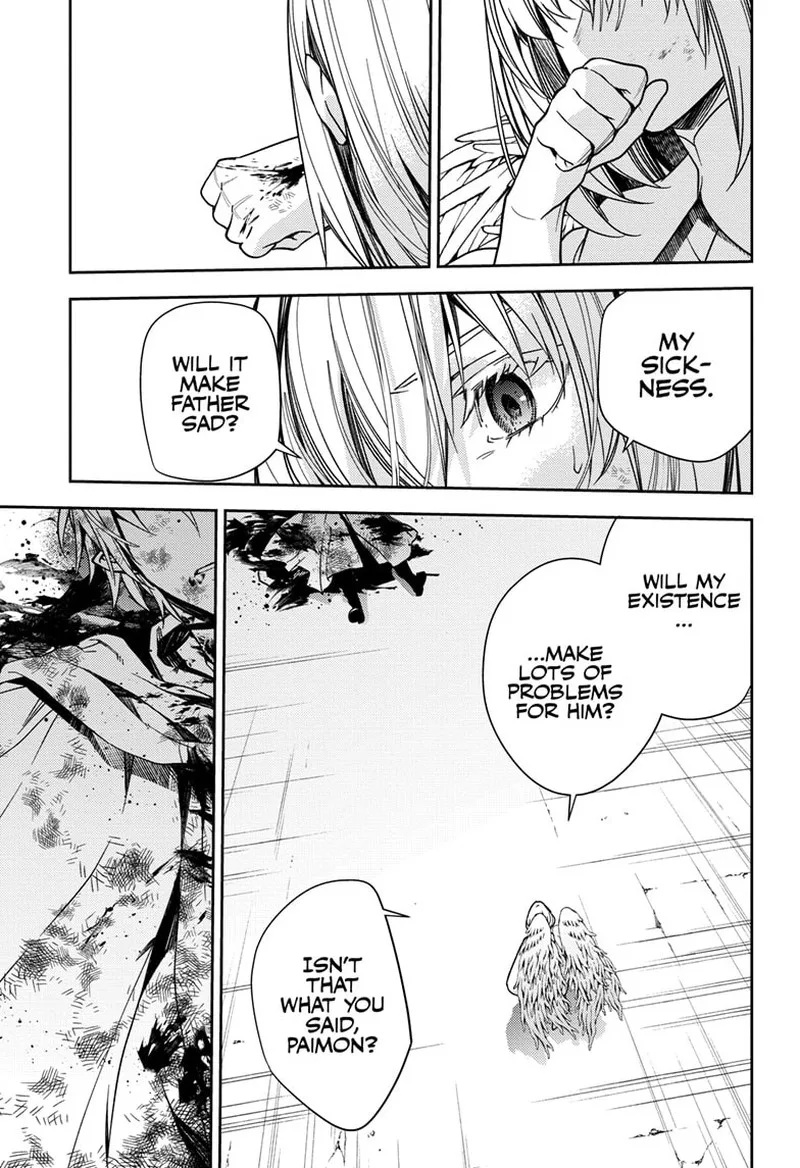 Owari no Seraph Chapter 127 page 34