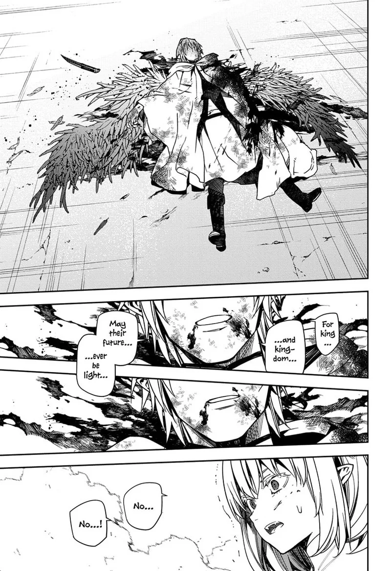 Owari no Seraph Chapter 127 page 32