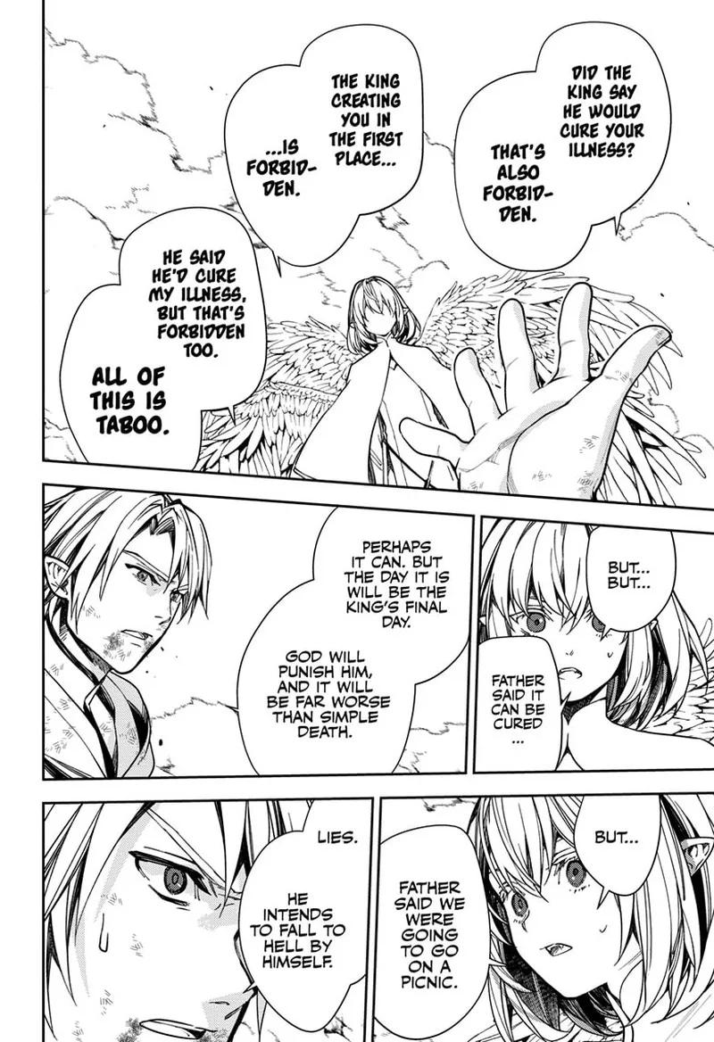 Owari no Seraph Chapter 127 page 22