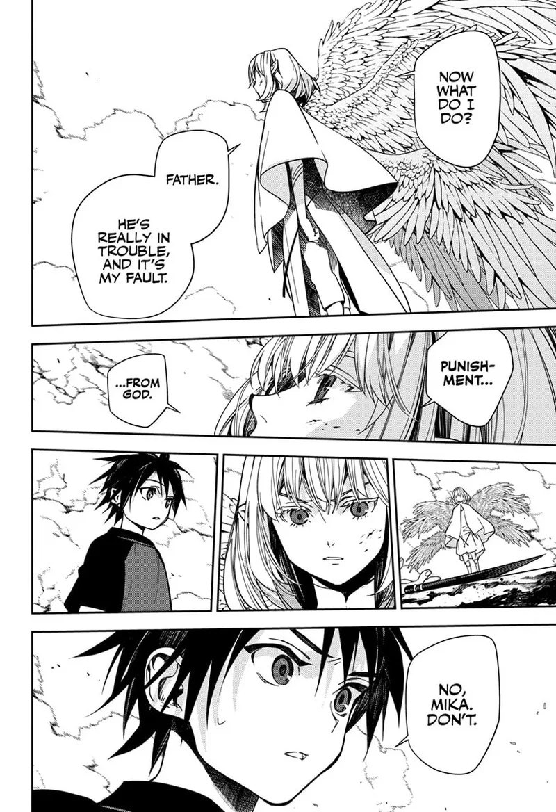 Owari no Seraph Chapter 127 page 35