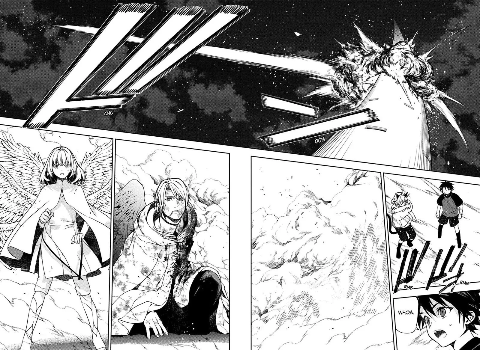 Owari no Seraph Chapter 127 page 26