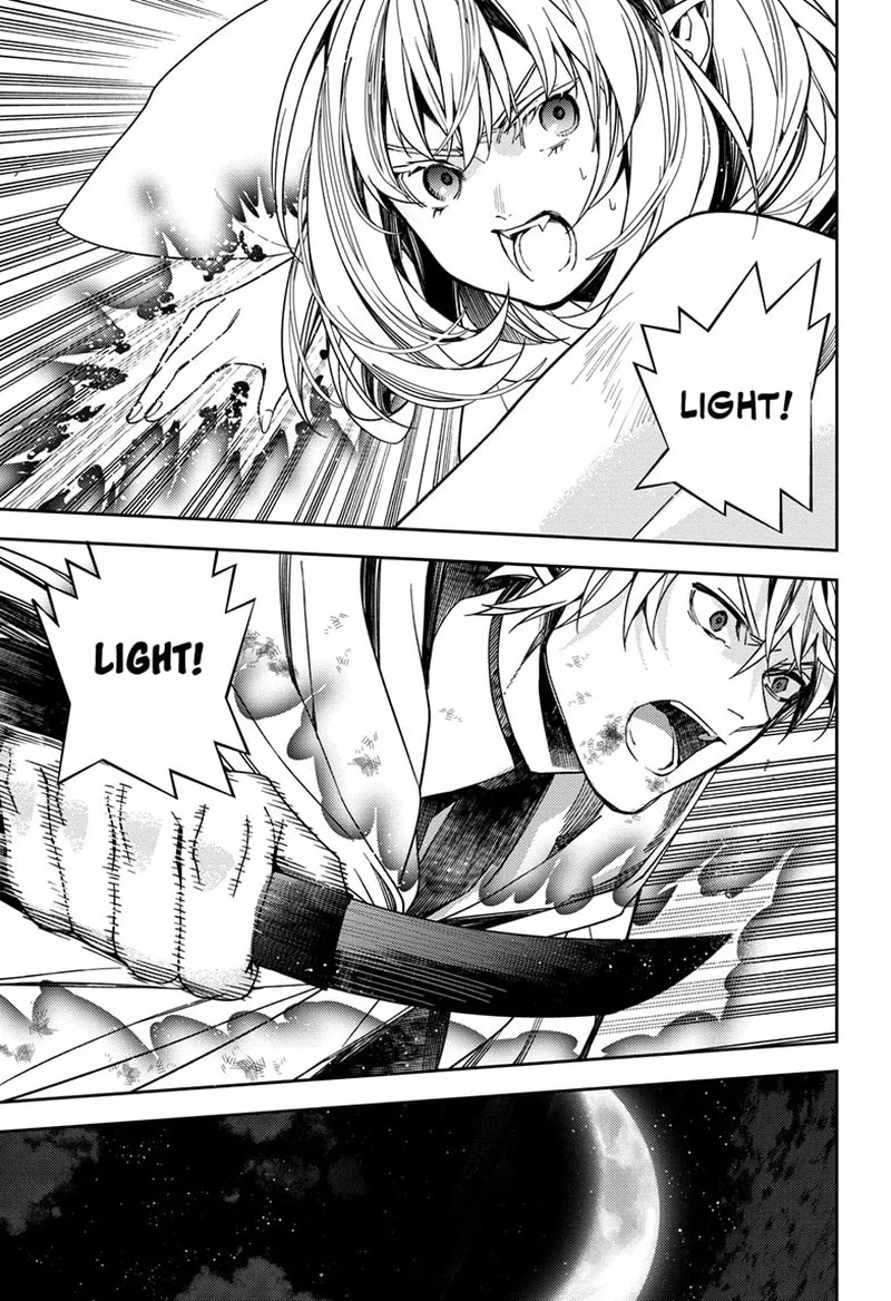 Owari no Seraph Chapter 127 page 25
