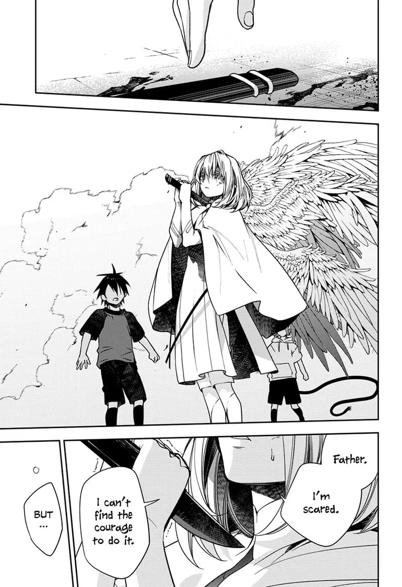 Owari no Seraph Chapter 127 page 36