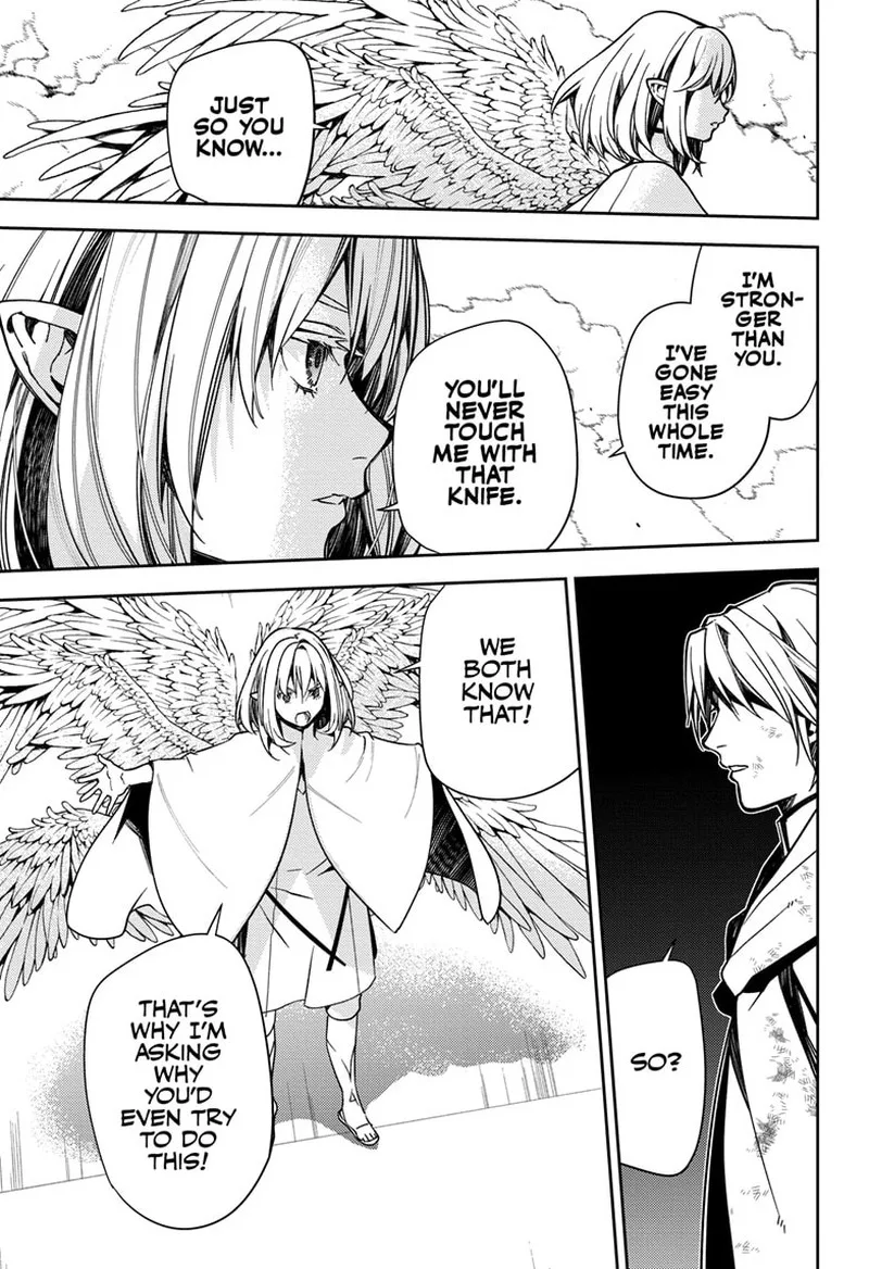 Owari no Seraph Chapter 127 page 19