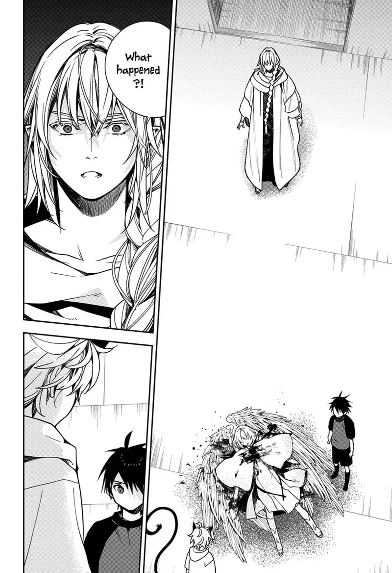 Owari no Seraph Chapter 127 page 38