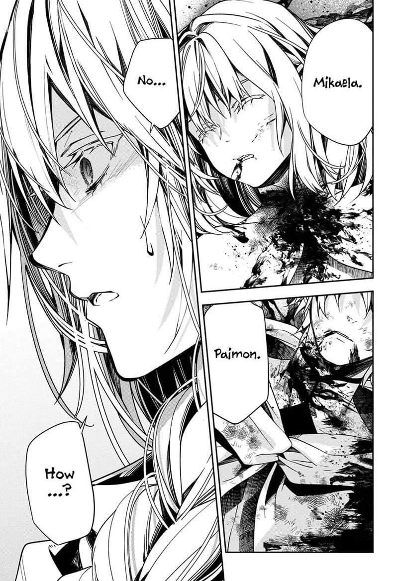Owari no Seraph Chapter 127 page 39