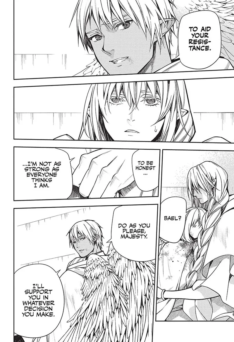 Owari no Seraph Chapter 128 page 14