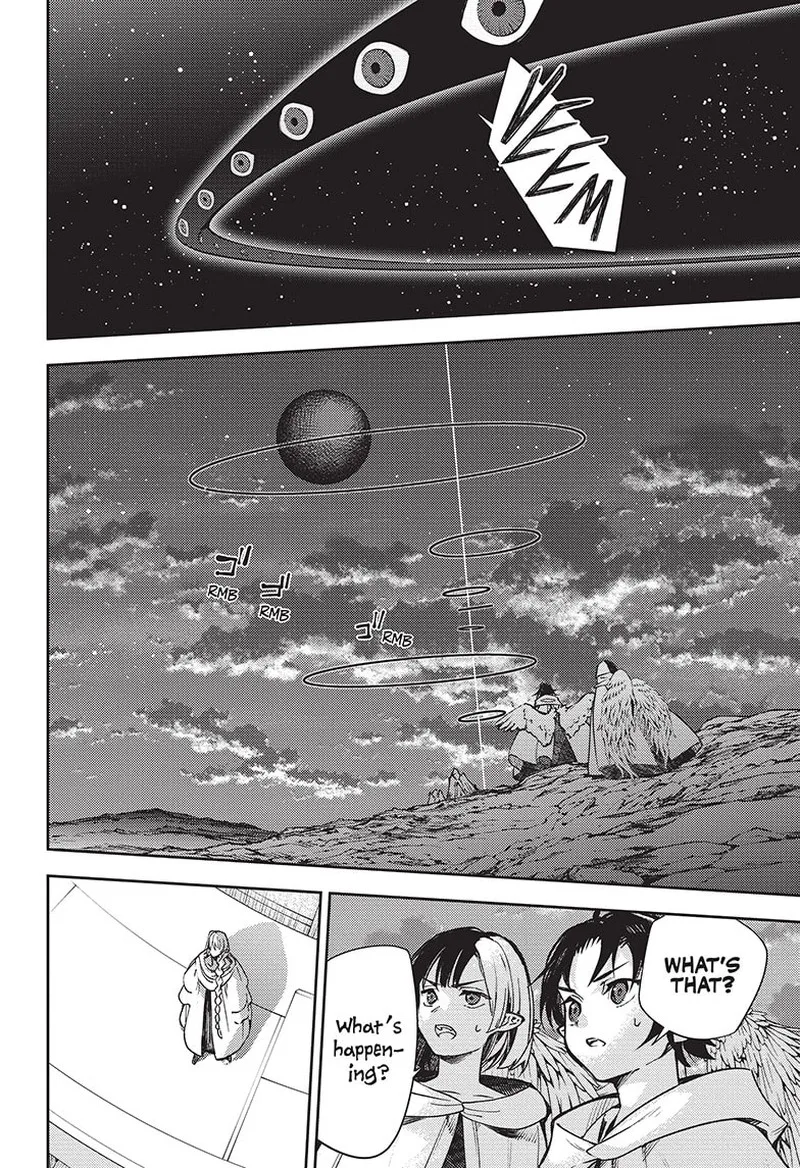 Owari no Seraph Chapter 128 page 34