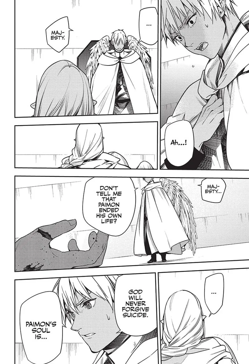 Owari no Seraph Chapter 128 page 4