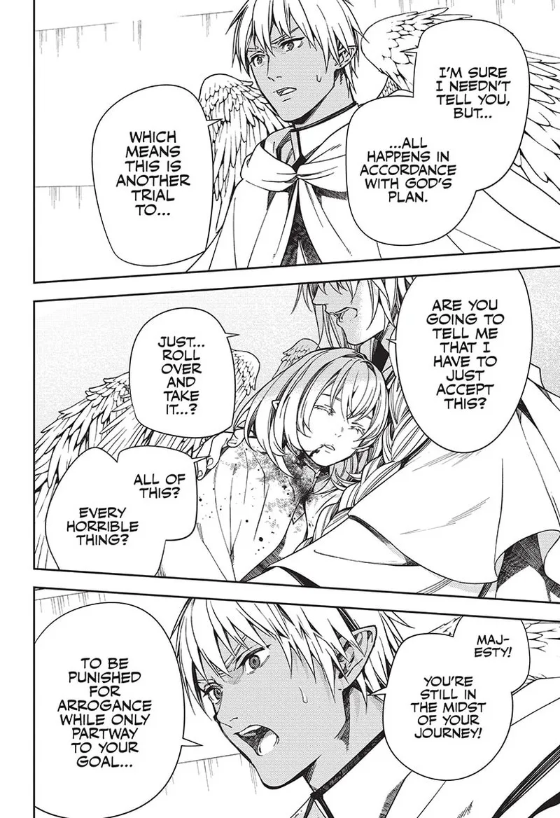 Owari no Seraph Chapter 128 page 6