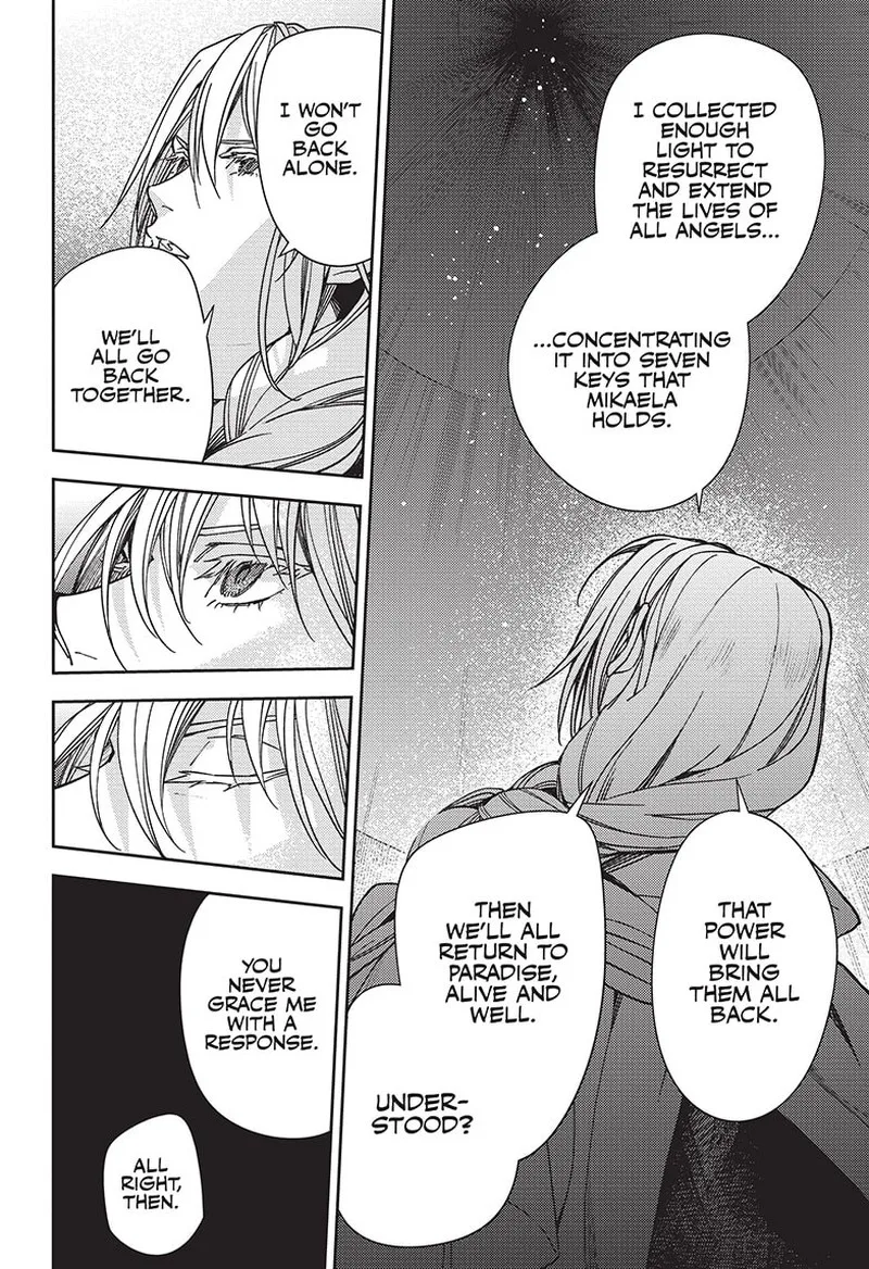 Owari no Seraph Chapter 128 page 30