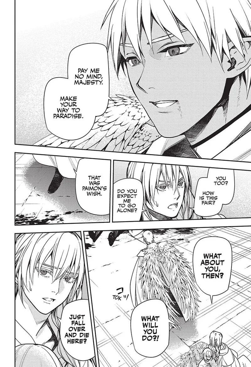 Owari no Seraph Chapter 128 page 10