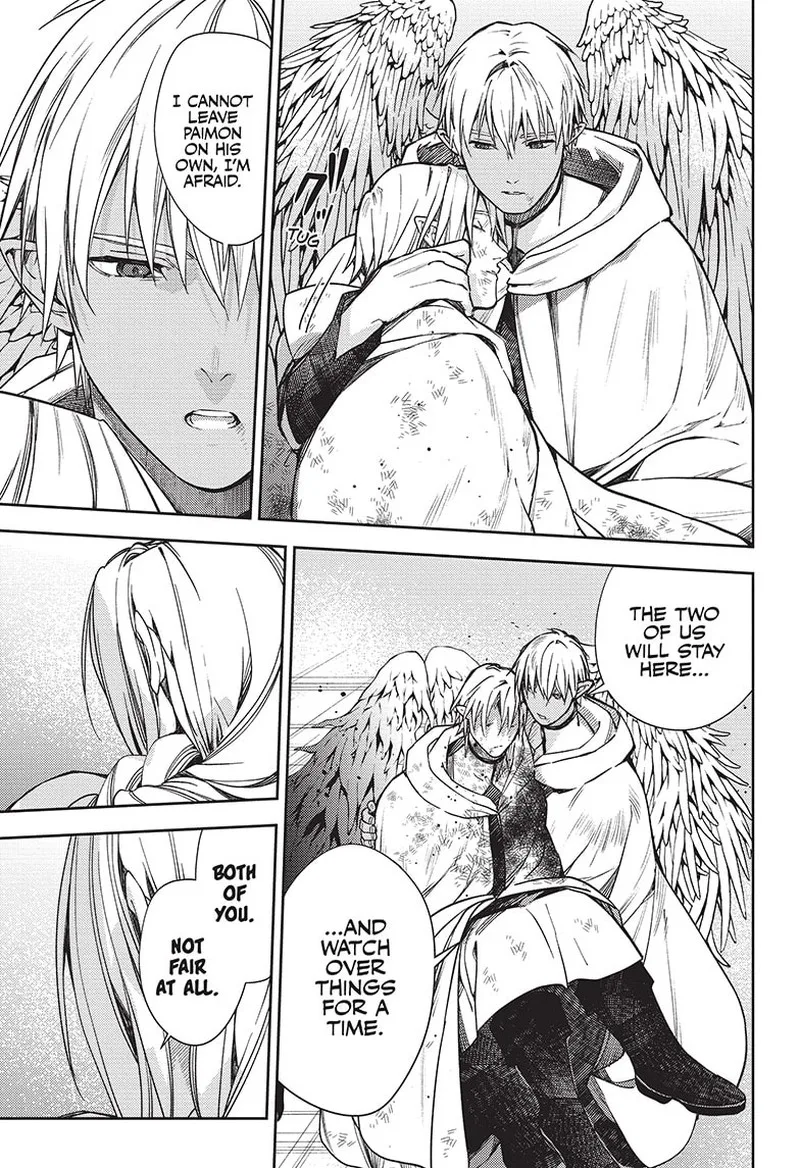 Owari no Seraph Chapter 128 page 11