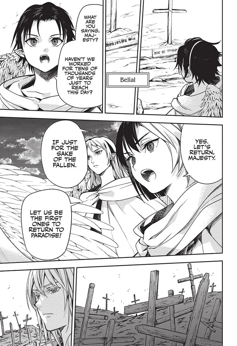 Owari no Seraph Chapter 128 page 20