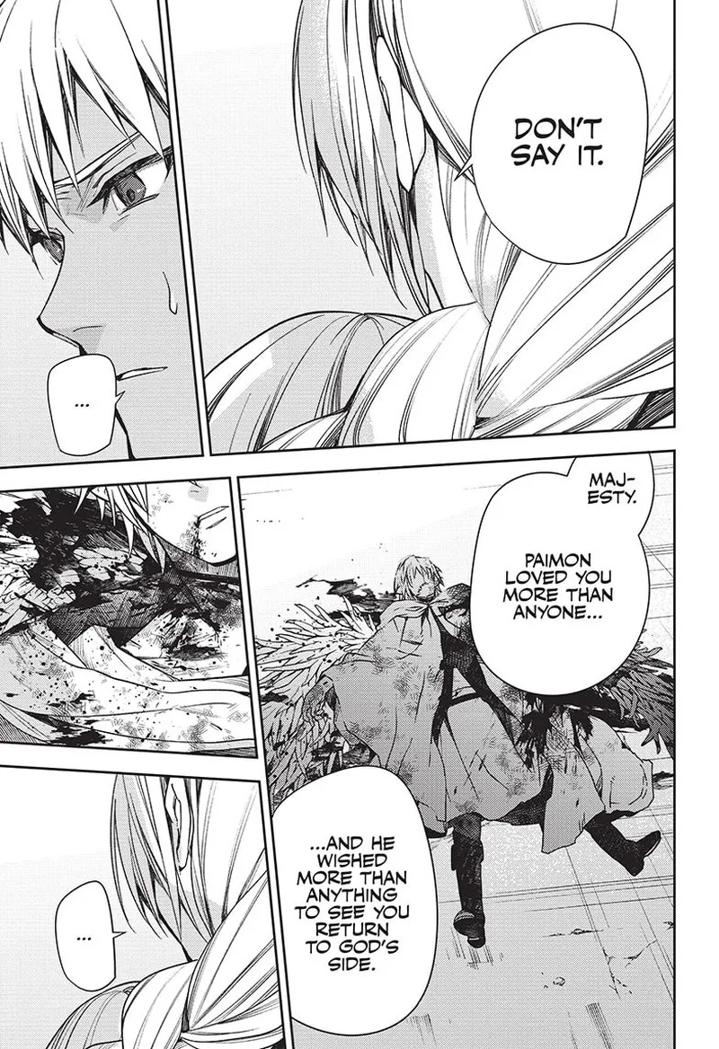 Owari no Seraph Chapter 128 page 5