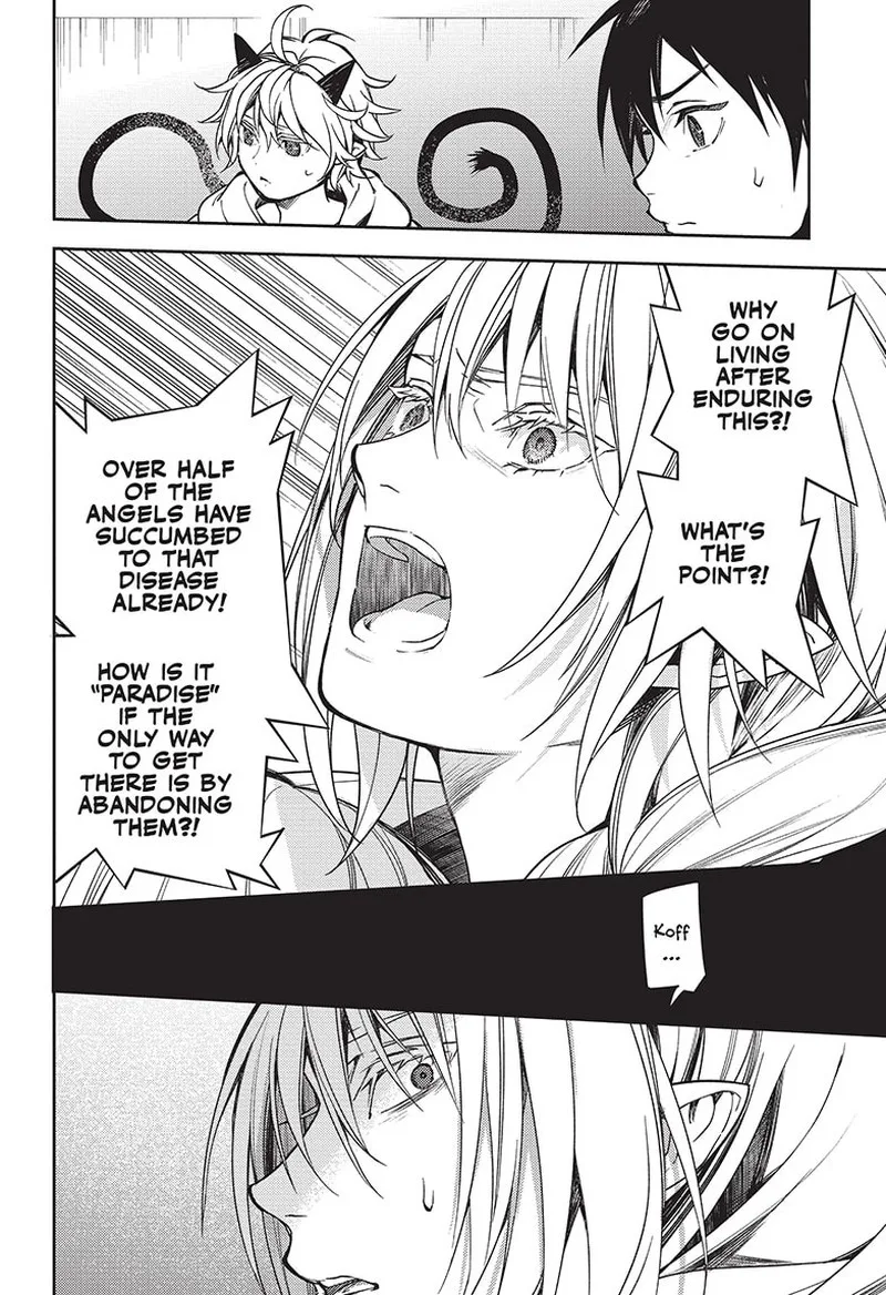 Owari no Seraph Chapter 128 page 8