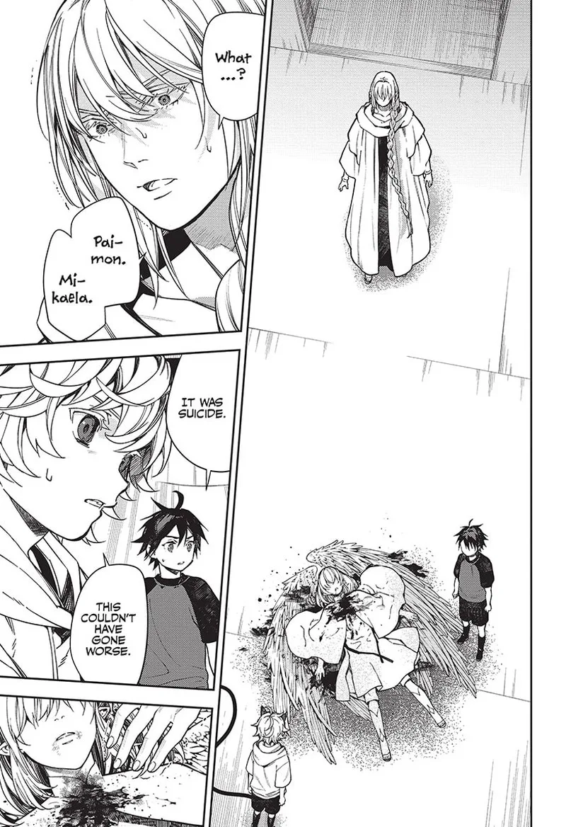 Owari no Seraph Chapter 128 page 1