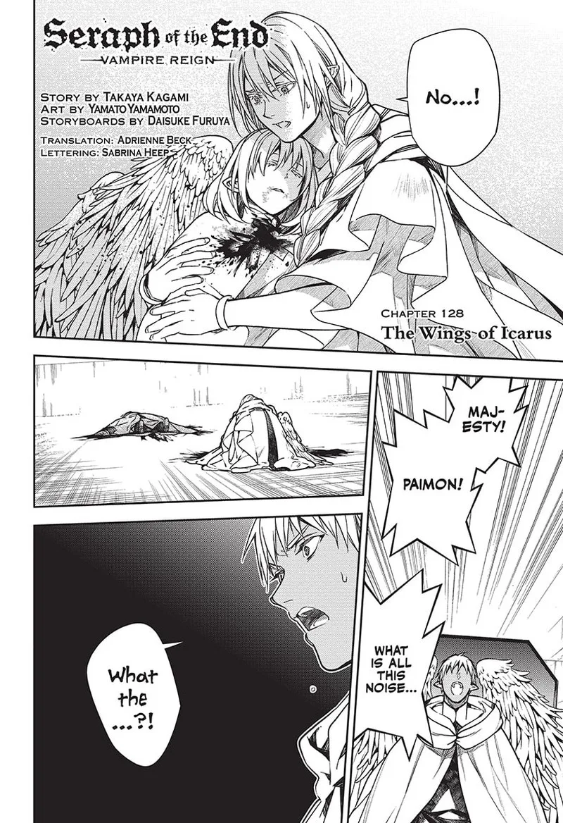 Owari no Seraph Chapter 128 page 2