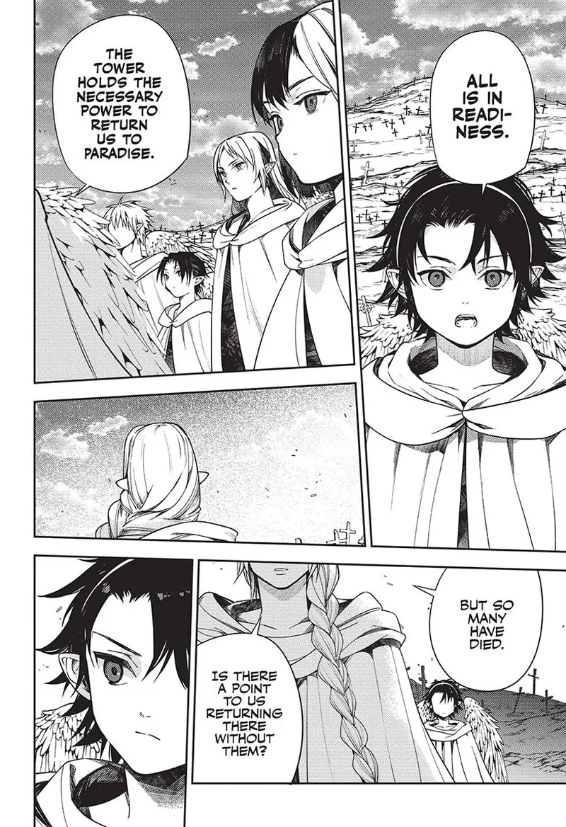 Owari no Seraph Chapter 128 page 19