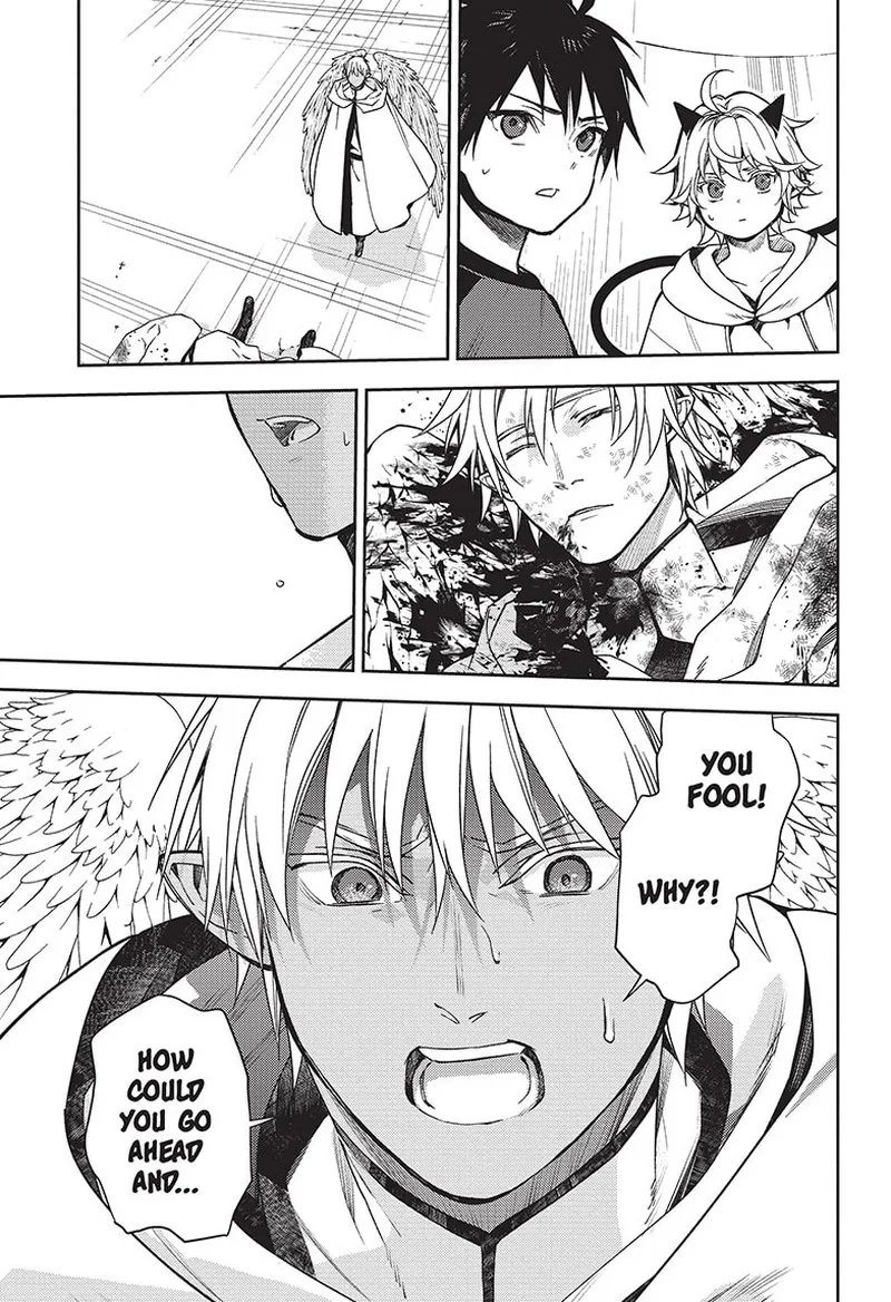 Owari no Seraph Chapter 128 page 3