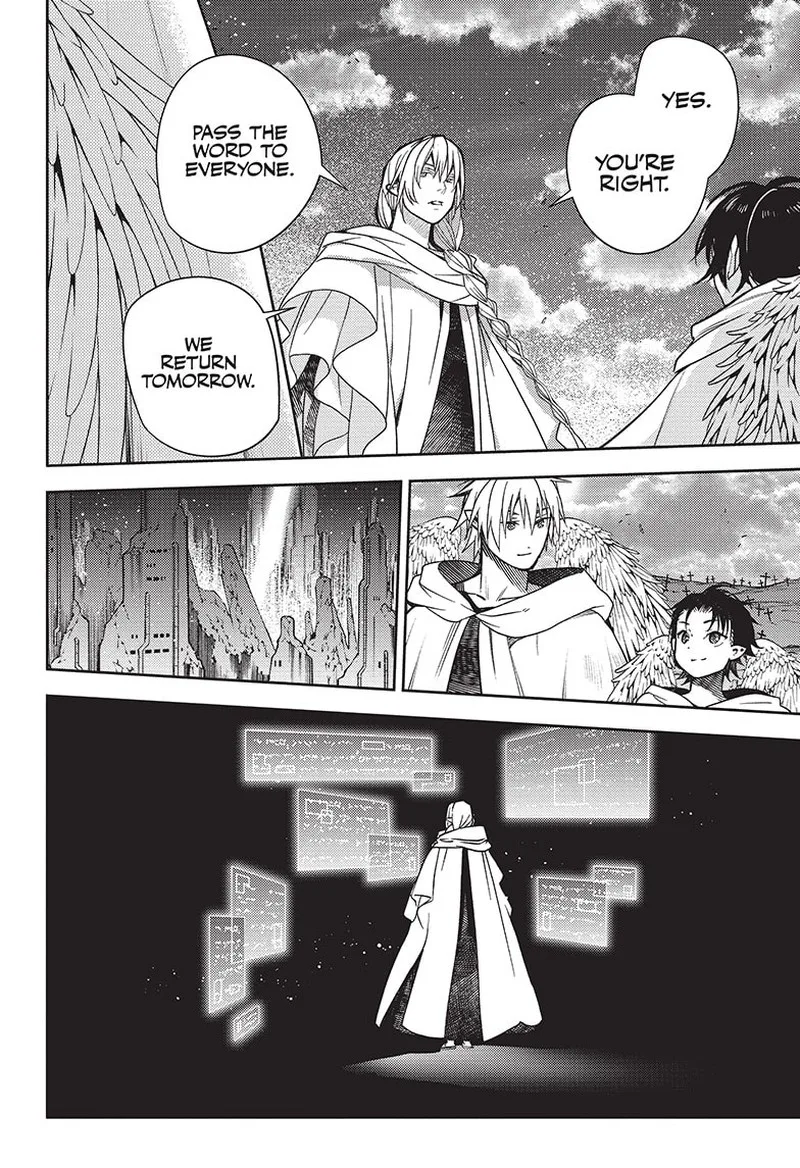 Owari no Seraph Chapter 128 page 21