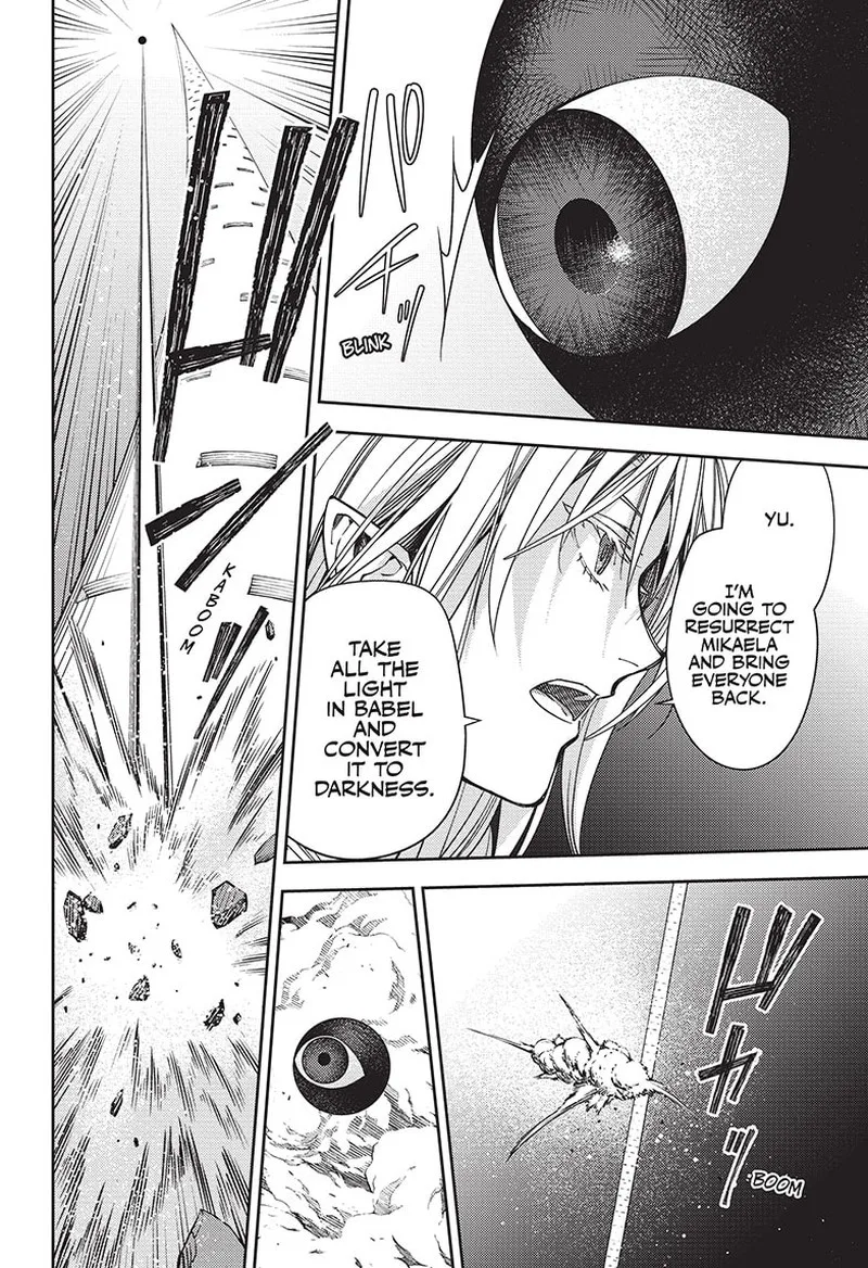 Owari no Seraph Chapter 128 page 32