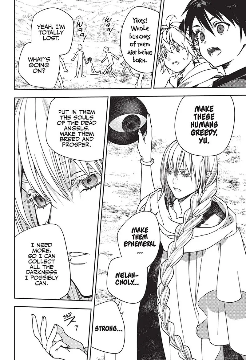 Owari no Seraph Chapter 129 page 31
