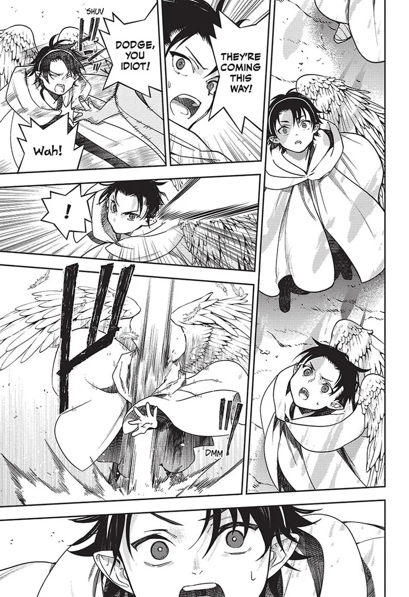 Owari no Seraph Chapter 129 page 9