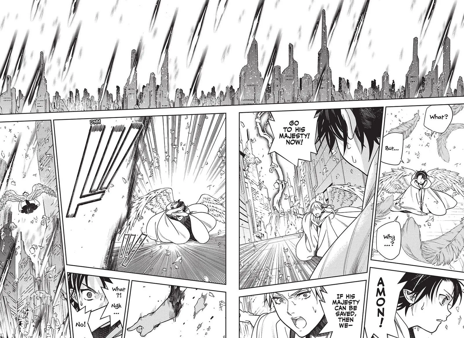 Owari no Seraph Chapter 129 page 10