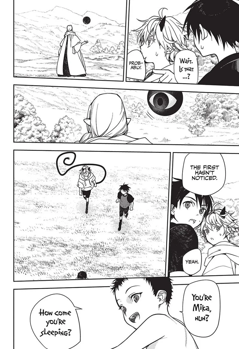 Owari no Seraph Chapter 129 page 35