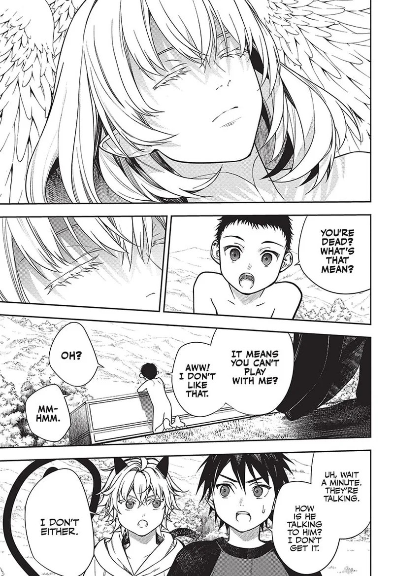 Owari no Seraph Chapter 129 page 36