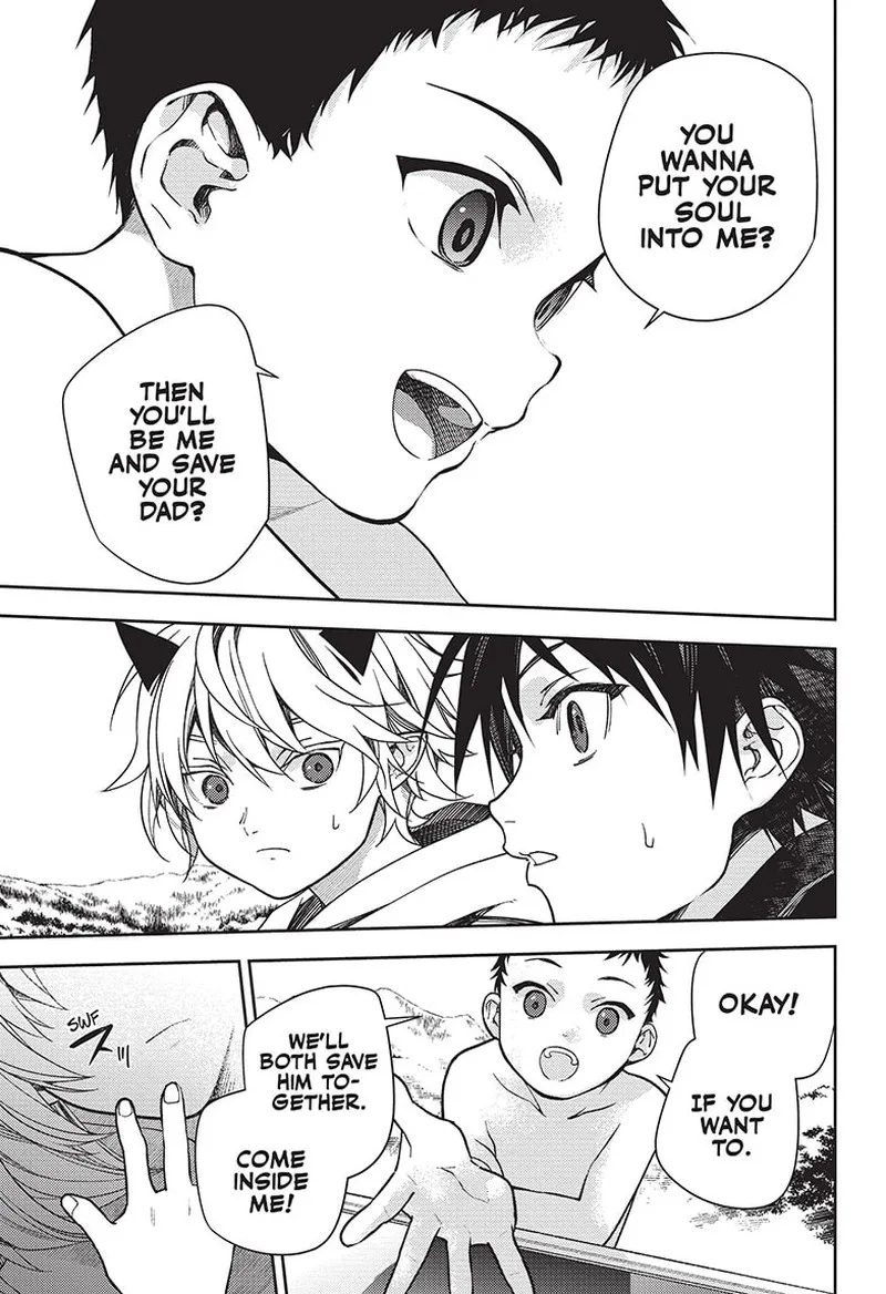 Owari no Seraph Chapter 129 page 38