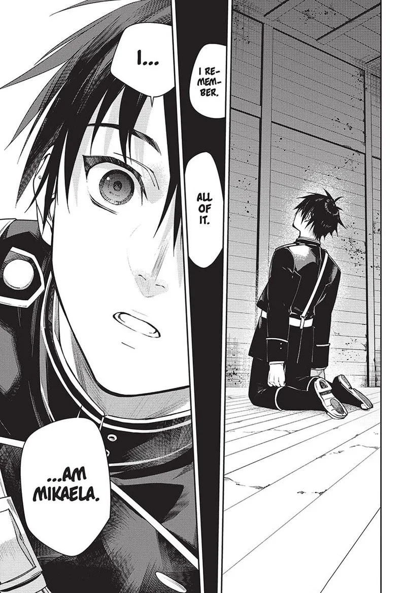 Owari no Seraph Chapter 129 page 40