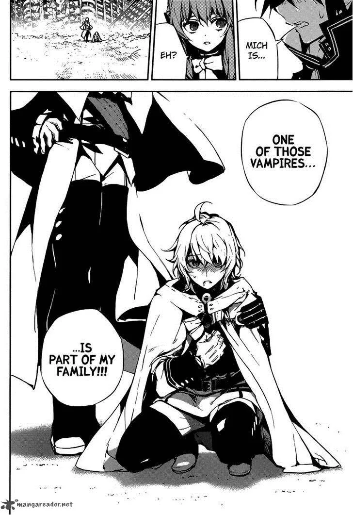 Owari no Seraph Chapter 13 page 9