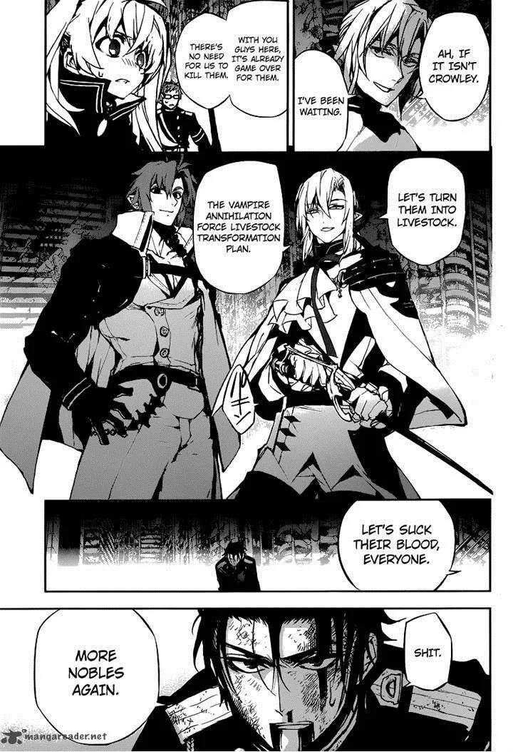 Owari no Seraph Chapter 13 page 18
