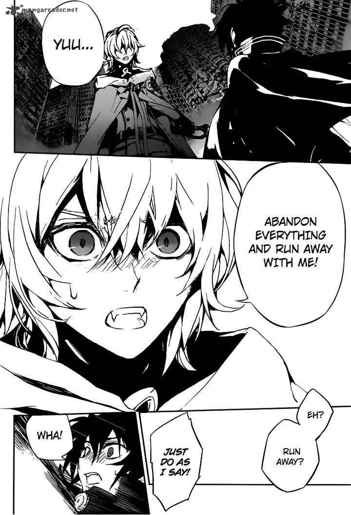 Owari no Seraph Chapter 13 page 25