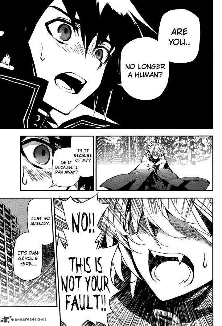 Owari no Seraph Chapter 13 page 28