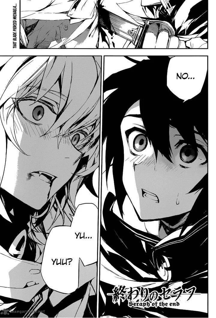 Owari no Seraph Chapter 13 page 4