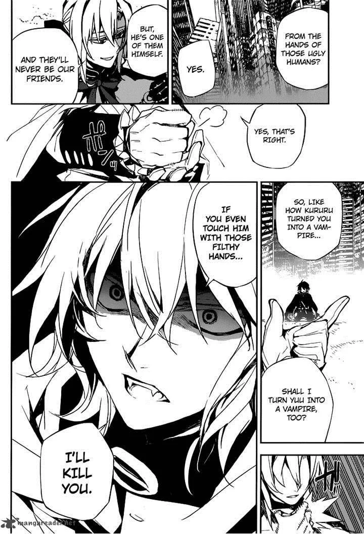 Owari no Seraph Chapter 13 page 11