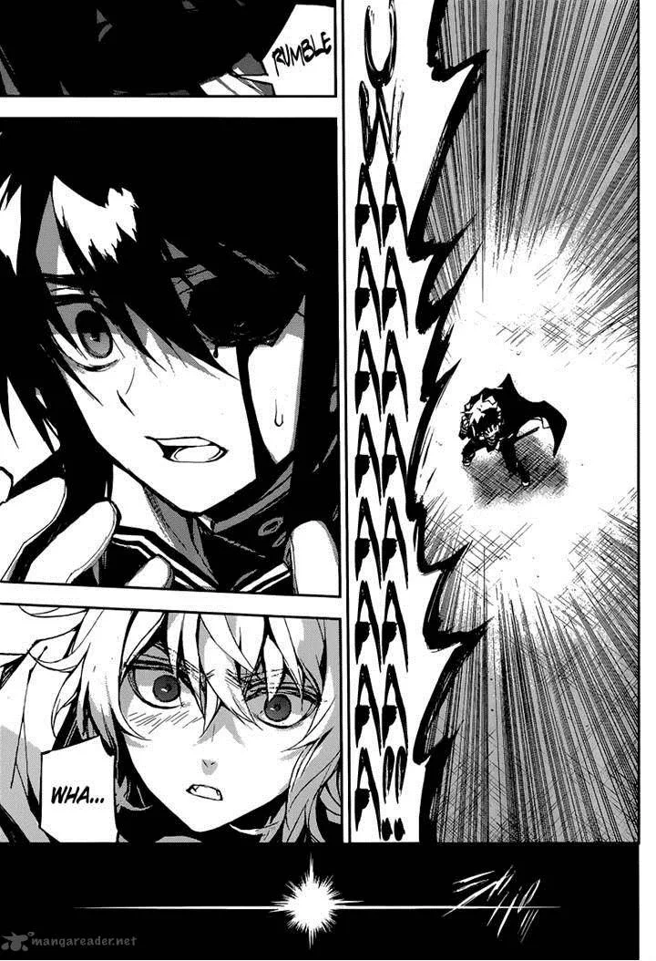 Owari no Seraph Chapter 13 page 34