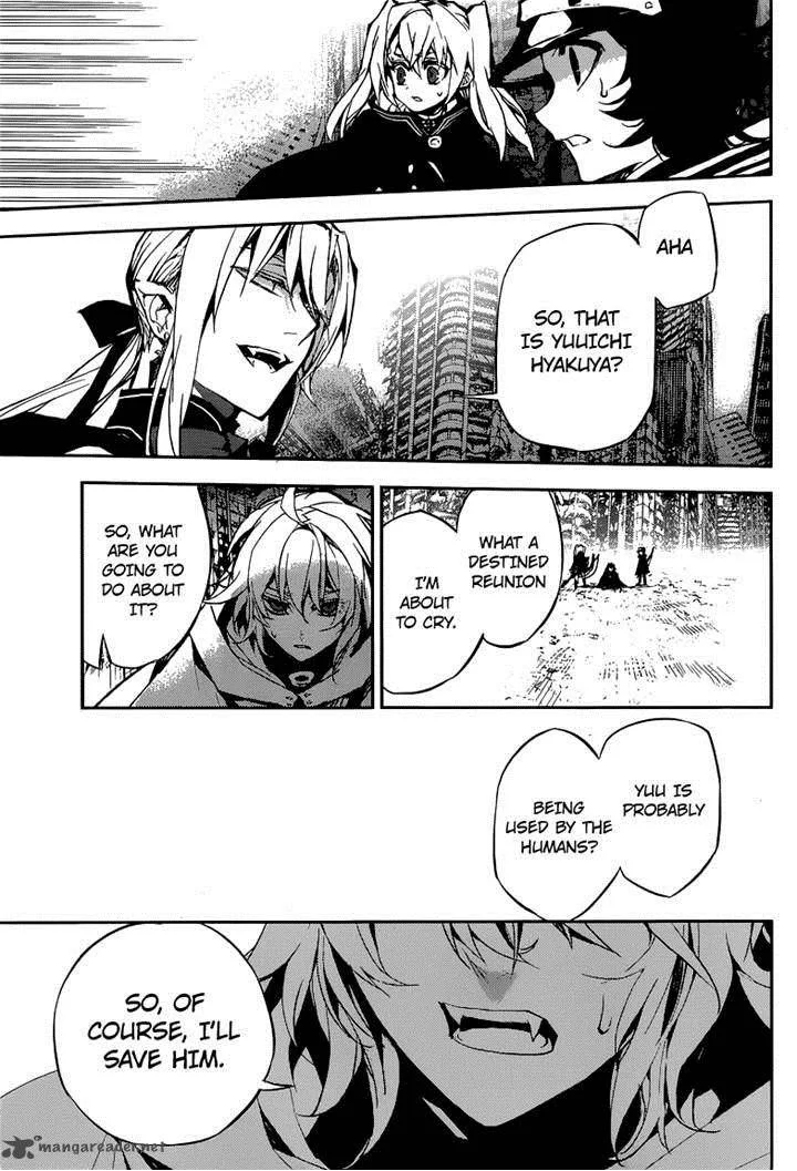 Owari no Seraph Chapter 13 page 10