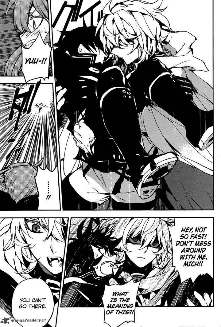 Owari no Seraph Chapter 13 page 26