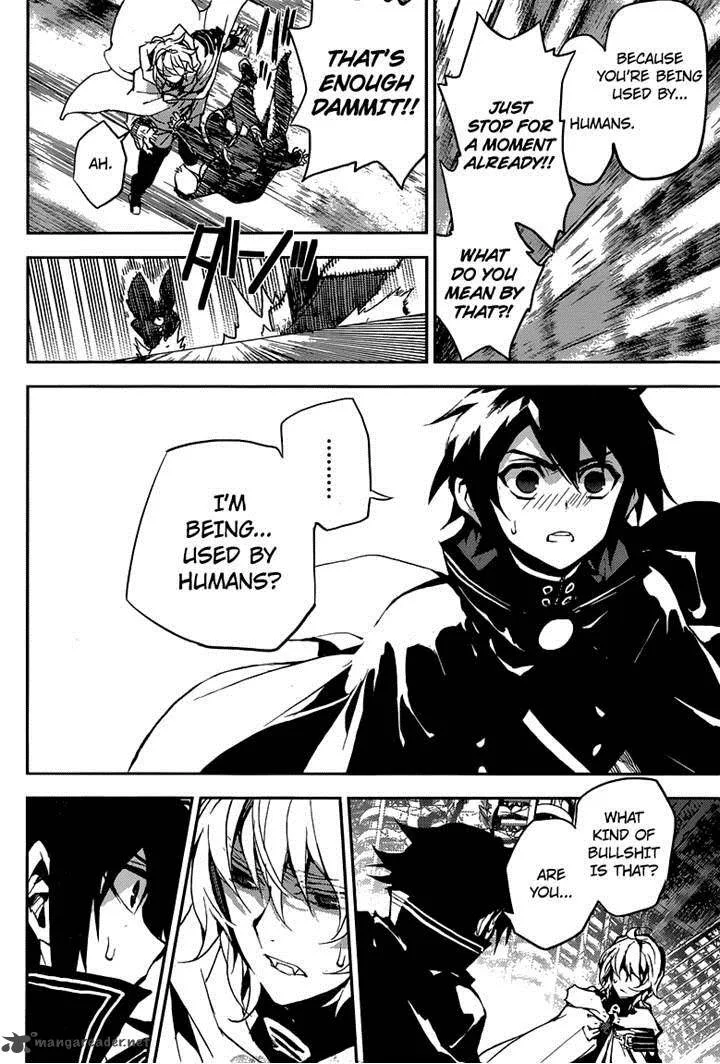 Owari no Seraph Chapter 13 page 27