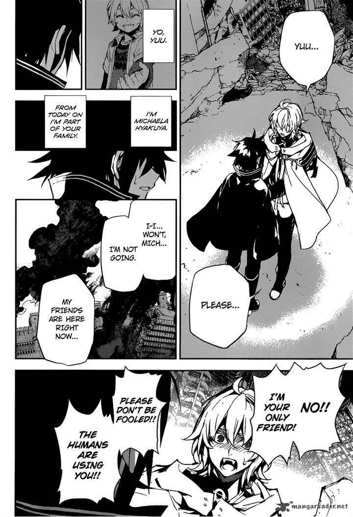 Owari no Seraph Chapter 13 page 29