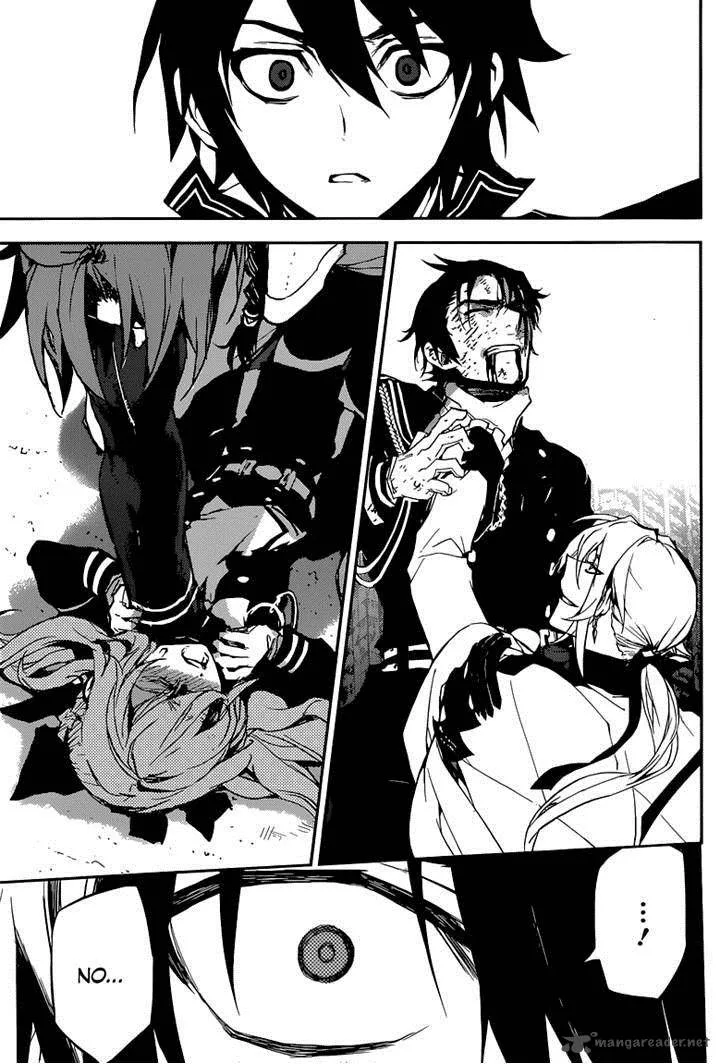 Owari no Seraph Chapter 13 page 32