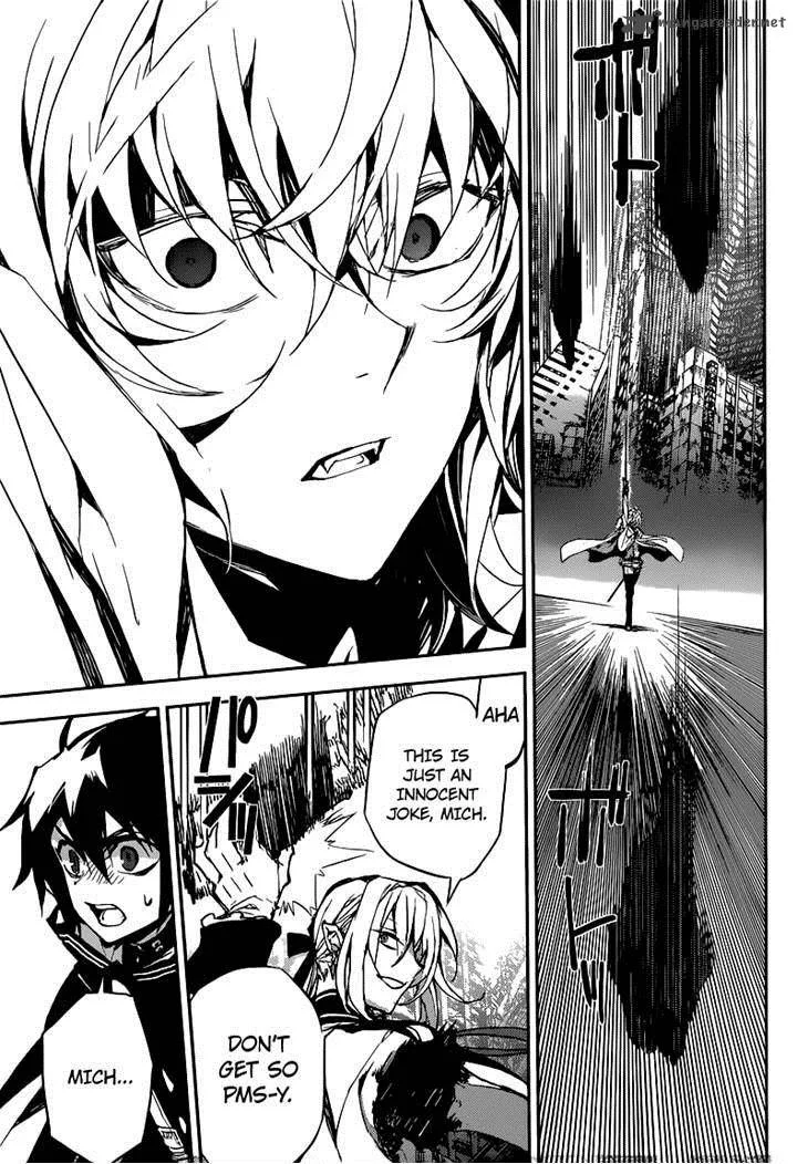 Owari no Seraph Chapter 13 page 24