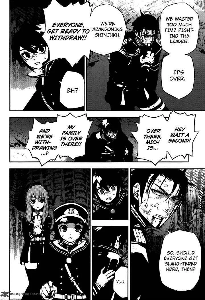 Owari no Seraph Chapter 13 page 19