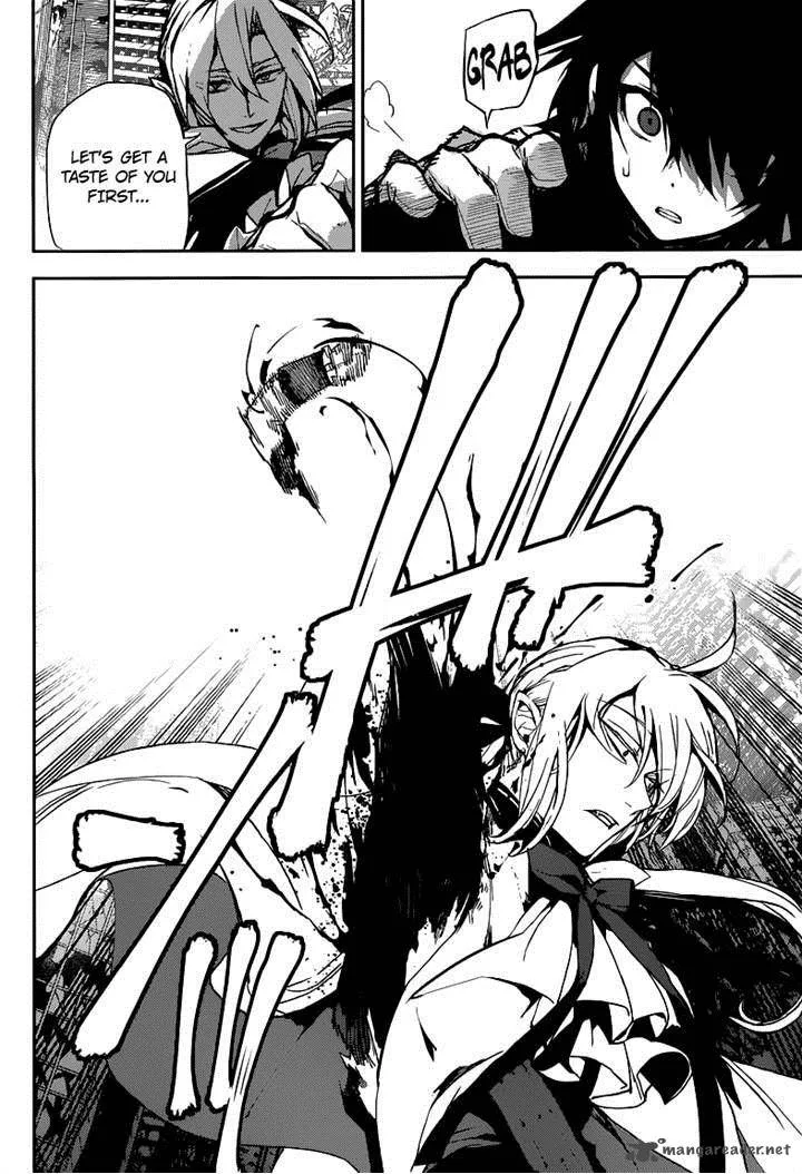 Owari no Seraph Chapter 13 page 23