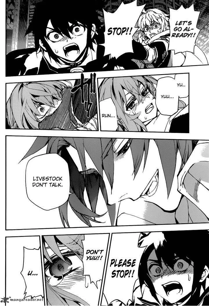 Owari no Seraph Chapter 13 page 33