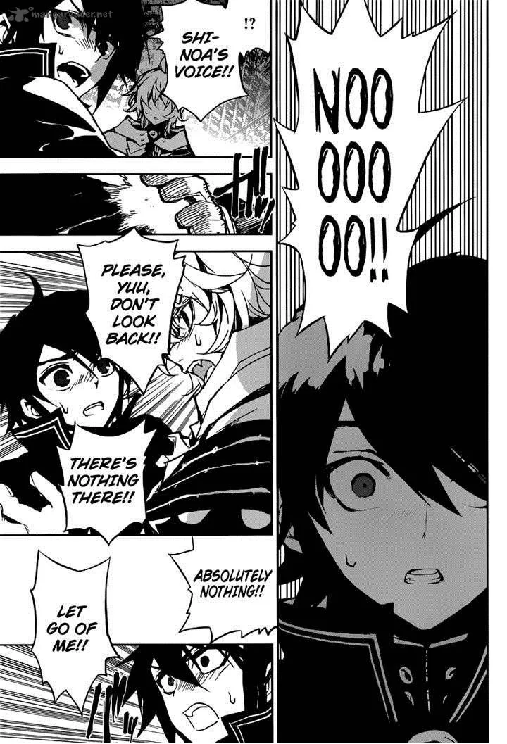 Owari no Seraph Chapter 13 page 30